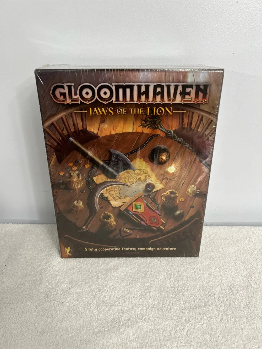 GLOOMHAVEN: Jaws of The Lion Cooperative Fantasy Board Game by Cephalofair NEW